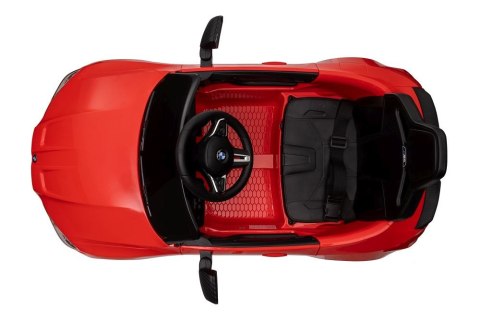 LEAN CARS Auto Na Akumulator Bmw M4 Czerwone