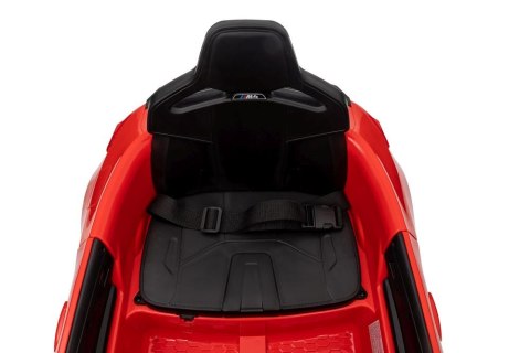 LEAN CARS Auto Na Akumulator Bmw M4 Czerwone