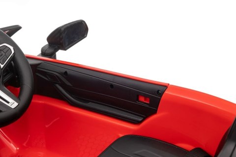 LEAN CARS Auto Na Akumulator Bmw M4 Czerwone