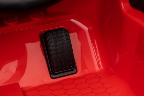 LEAN CARS Auto Na Akumulator Bmw M4 Czerwone