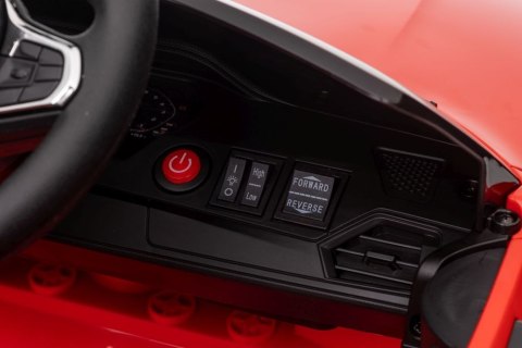 LEAN CARS Auto Na Akumulator Bmw M4 Czerwone