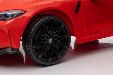 LEAN CARS Auto Na Akumulator Bmw M4 Czerwone