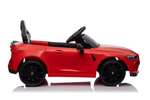 LEAN CARS Auto Na Akumulator Bmw M4 Czerwone