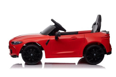 LEAN CARS Auto Na Akumulator Bmw M4 Czerwone