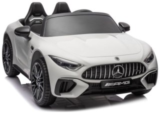 LEAN CARS Auto Na Akumulator Mercedes AMG SL63 Biały