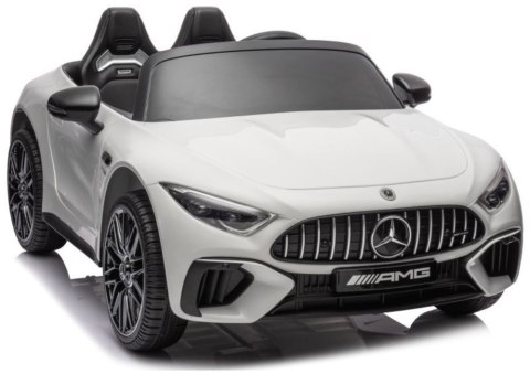 LEAN CARS Auto Na Akumulator Mercedes AMG SL63 Biały