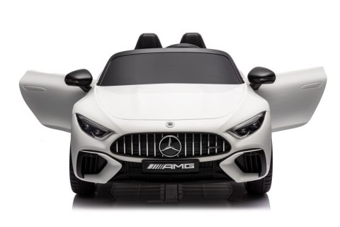 LEAN CARS Auto Na Akumulator Mercedes AMG SL63 Biały
