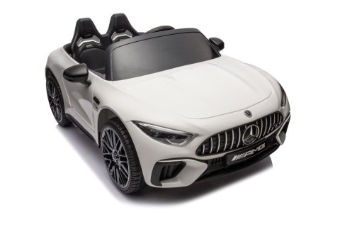 LEAN CARS Auto Na Akumulator Mercedes AMG SL63 Biały