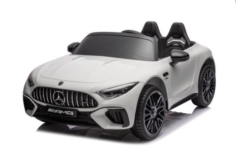 LEAN CARS Auto Na Akumulator Mercedes AMG SL63 Biały