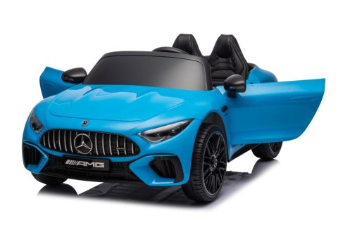 LEAN CARS Auto Na Akumulator Mercedes AMG SL63 Niebieskie Lakierowane