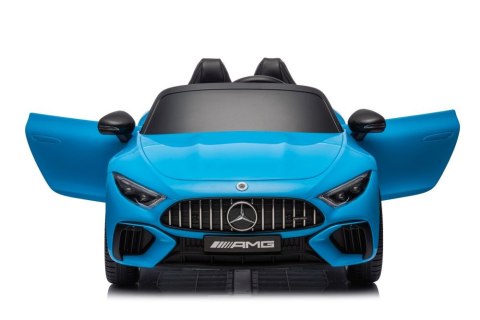 LEAN CARS Auto Na Akumulator Mercedes AMG SL63 Niebieskie Lakierowane