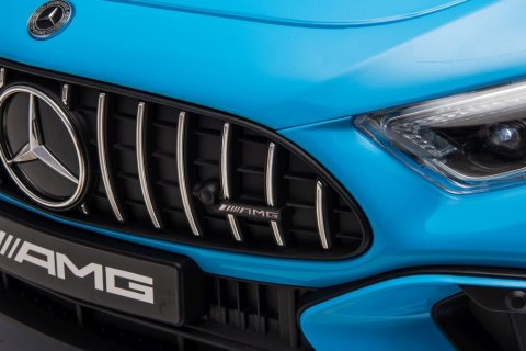 LEAN CARS Auto Na Akumulator Mercedes AMG SL63 Niebieskie Lakierowane