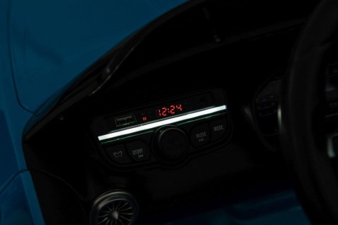 LEAN CARS Auto Na Akumulator Mercedes AMG SL63 Niebieskie Lakierowane