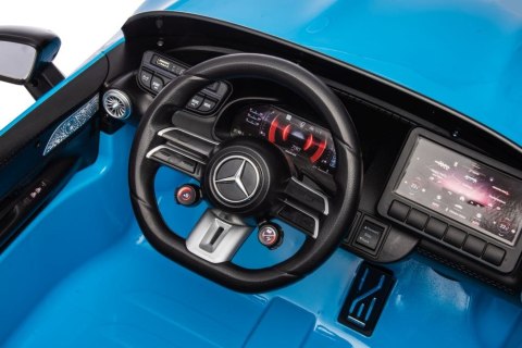 LEAN CARS Auto Na Akumulator Mercedes AMG SL63 Niebieskie Lakierowane