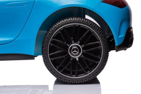 LEAN CARS Auto Na Akumulator Mercedes AMG SL63 Niebieskie Lakierowane