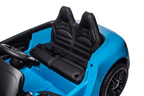 LEAN CARS Auto Na Akumulator Mercedes AMG SL63 Niebieskie Lakierowane