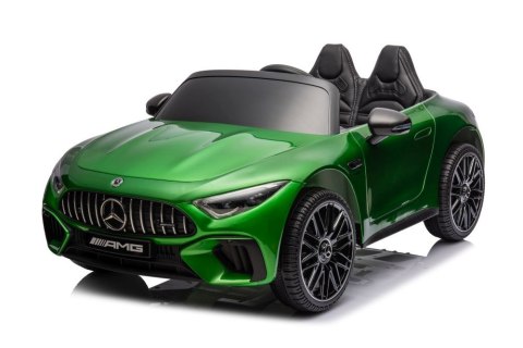 LEAN CARS Auto Na Akumulator Mercedes AMG SL63 Zielony Lakierowany