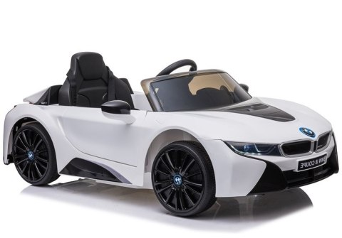 LEAN CARS Auto na Akumulator BMW I8 Coupe Biały