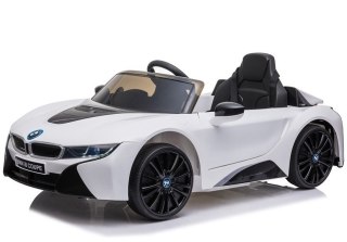 LEAN CARS Auto na Akumulator BMW I8 Coupe Biały