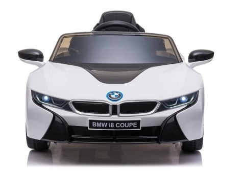 LEAN CARS Auto na Akumulator BMW I8 Coupe Biały