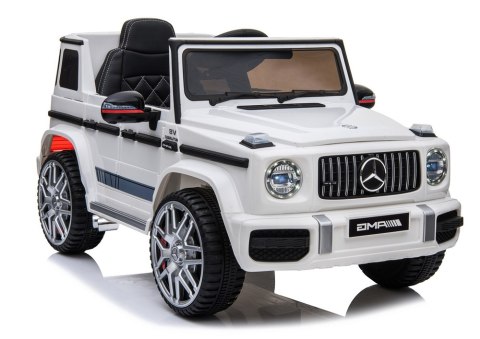 LEAN CARS Auto na Akumulator Mercedes G63 Biały BBH-0003