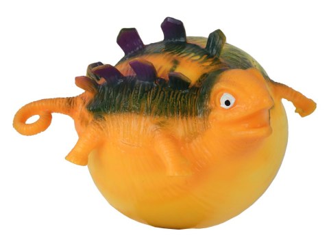 LEAN TOYS Dmuchane Figurki Dinozaurów Balony Ustnik