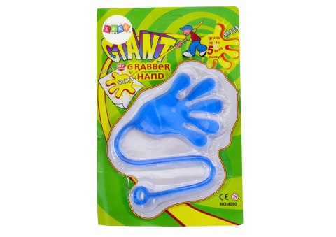LEAN TOYS Lepka Rączka Łapka Elastyczna Glut Slime Niebieska