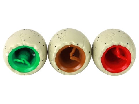 LEAN TOYS Zabawka Antystresowa Dinozaur W Jajku Gniotek Squishy