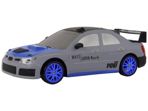 LEAN Toys Autko Sportowe Zdalnie Sterowane R/C 1:24 Szare Wymienne Koła