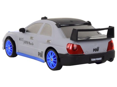 LEAN Toys Autko Sportowe Zdalnie Sterowane R/C 1:24 Szare Wymienne Koła