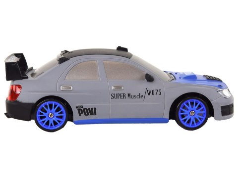 LEAN Toys Autko Sportowe Zdalnie Sterowane R/C 1:24 Szare Wymienne Koła