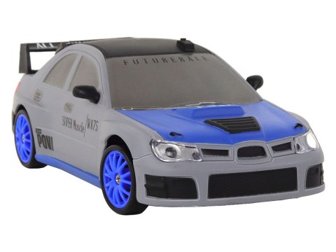 LEAN Toys Autko Sportowe Zdalnie Sterowane R/C 1:24 Szare Wymienne Koła