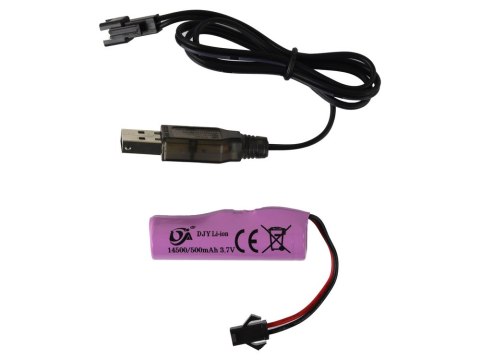 LEAN Toys Autko Sportowe Zdalnie Sterowane R/C 1:24 Zielone Wymienne Koła