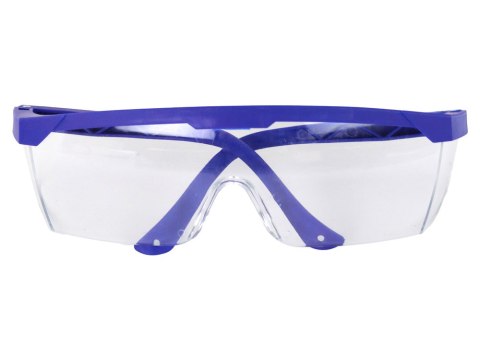 LEAN Toys Duży Pistolet Na Wodę Szary 750ml Okulary