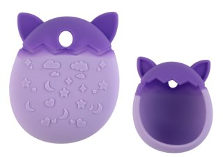 LEAN Toys Etui Na Tamagotchi Fioletowy Case Silikonowy