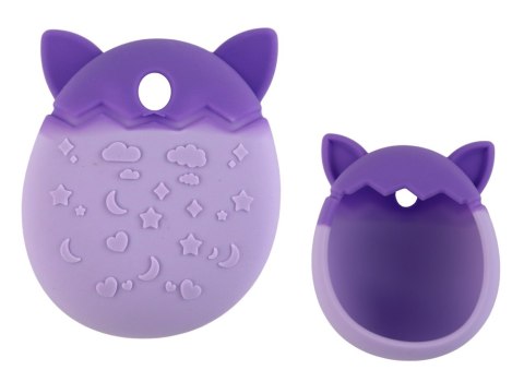 LEAN Toys Etui Na Tamagotchi Fioletowy Case Silikonowy
