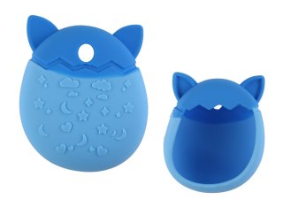 LEAN Toys Etui Na Tamagotchi Niebieski Case Silikonowy