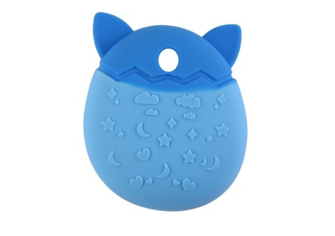 LEAN Toys Etui Na Tamagotchi Niebieski Case Silikonowy