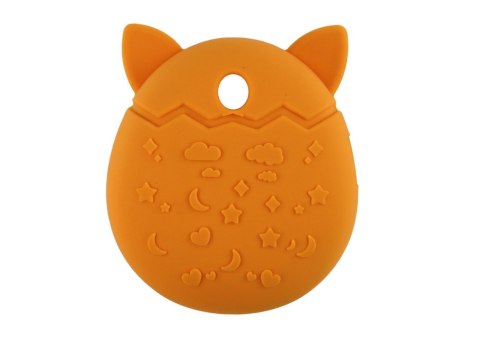 LEAN Toys Etui Na Tamagotchi Pomarańczowy Case Silikonowy