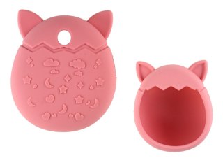 LEAN Toys Etui Na Tamagotchi Pudrowy Róż Case Silikonowy