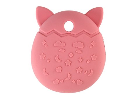 LEAN Toys Etui Na Tamagotchi Pudrowy Róż Case Silikonowy