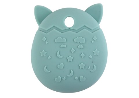 LEAN Toys Etui Na Tamagotchi Turkusowy Case Silikonowy