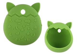 LEAN Toys Etui Na Tamagotchi Zielony Case Silikonowy