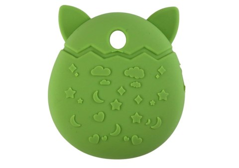 LEAN Toys Etui Na Tamagotchi Zielony Case Silikonowy