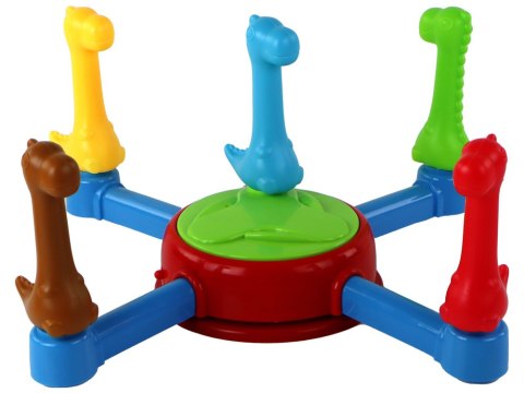 LEAN Toys Gra Zabawka Zręcznościowa Dinozaury Ringi 360*