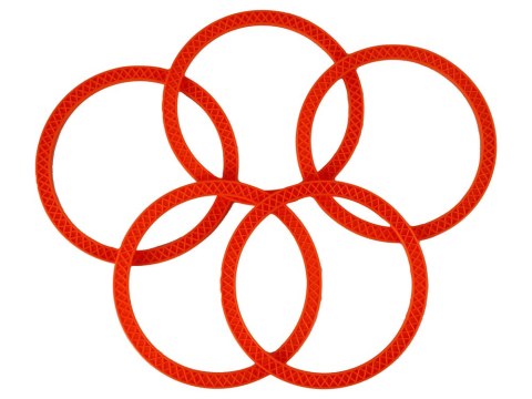 LEAN Toys Gra Zabawka Zręcznościowa Dinozaury Ringi 360*