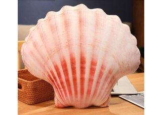 LEAN Toys Maskotka Pluszowa Muszla Poduszka 50 x 40 cm