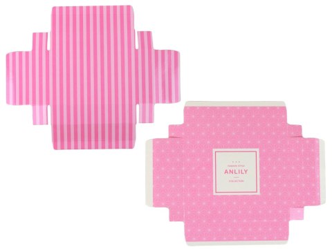 LEAN Toys Zestaw Do Paznokci Różowy Tipsy Naklejki Diamenciki