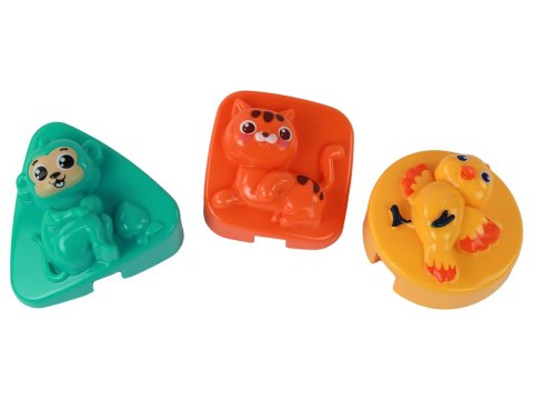 LEAN Toys Zestaw Pianinko Koncert Las Zwierzątka Panel Edukacyjny