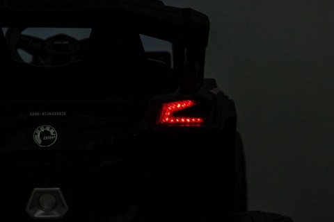 LEAN CARS Auto Na Akumulator Buggy Can-am DK-CA003 Czerwony